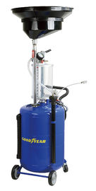 115L 30 Gallon Goodyear Waste Oil Sucition / Drainer With Six Suction Probes