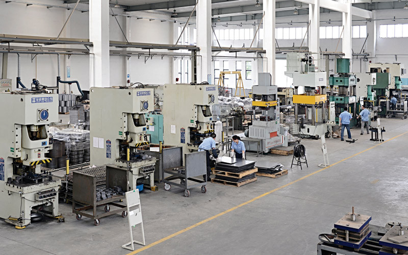 Intradin（Shanghai）Machinery Co Ltd fabrika üretim hattı