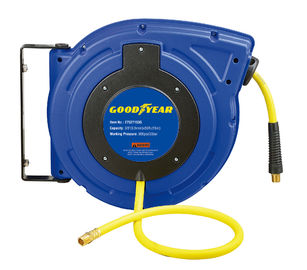 Goodyear Hybrid Polymer Spring Driven Best Hose Reel for Air / Water