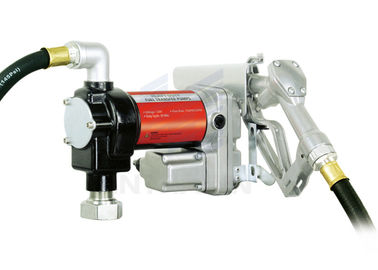 20GPM/76LPM Heavy Duty Fuel Transfer Pump Kits Self-priming Vane design for tank or barrel mounting