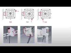 Kapalı yaylı hortum makarası
