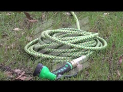 Esnek Kumaş Bahçe Hortumu / 50m Hortum Makarası En Yeni Tasarım