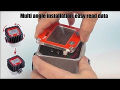 Patlamaya dayanıklı yakıt sayacı