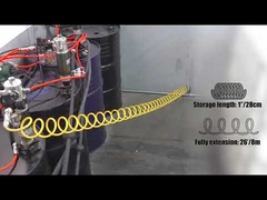 Naylon spiral hortum